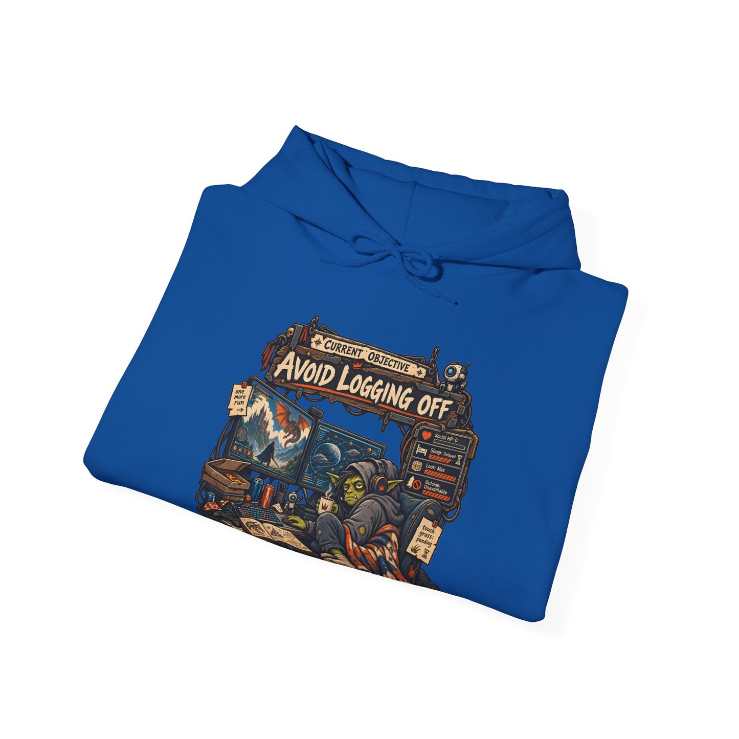 Logoff Dodge - Pullover Hoodie