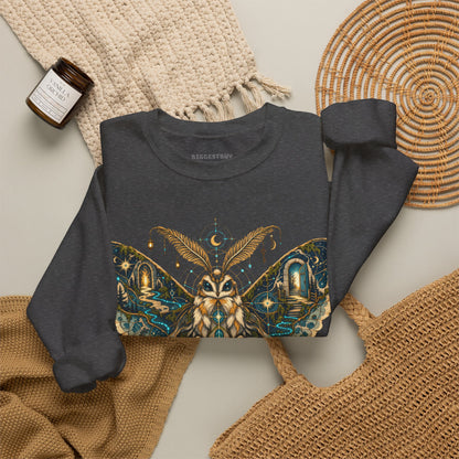 Moth Mystique - Crewneck Sweatshirt