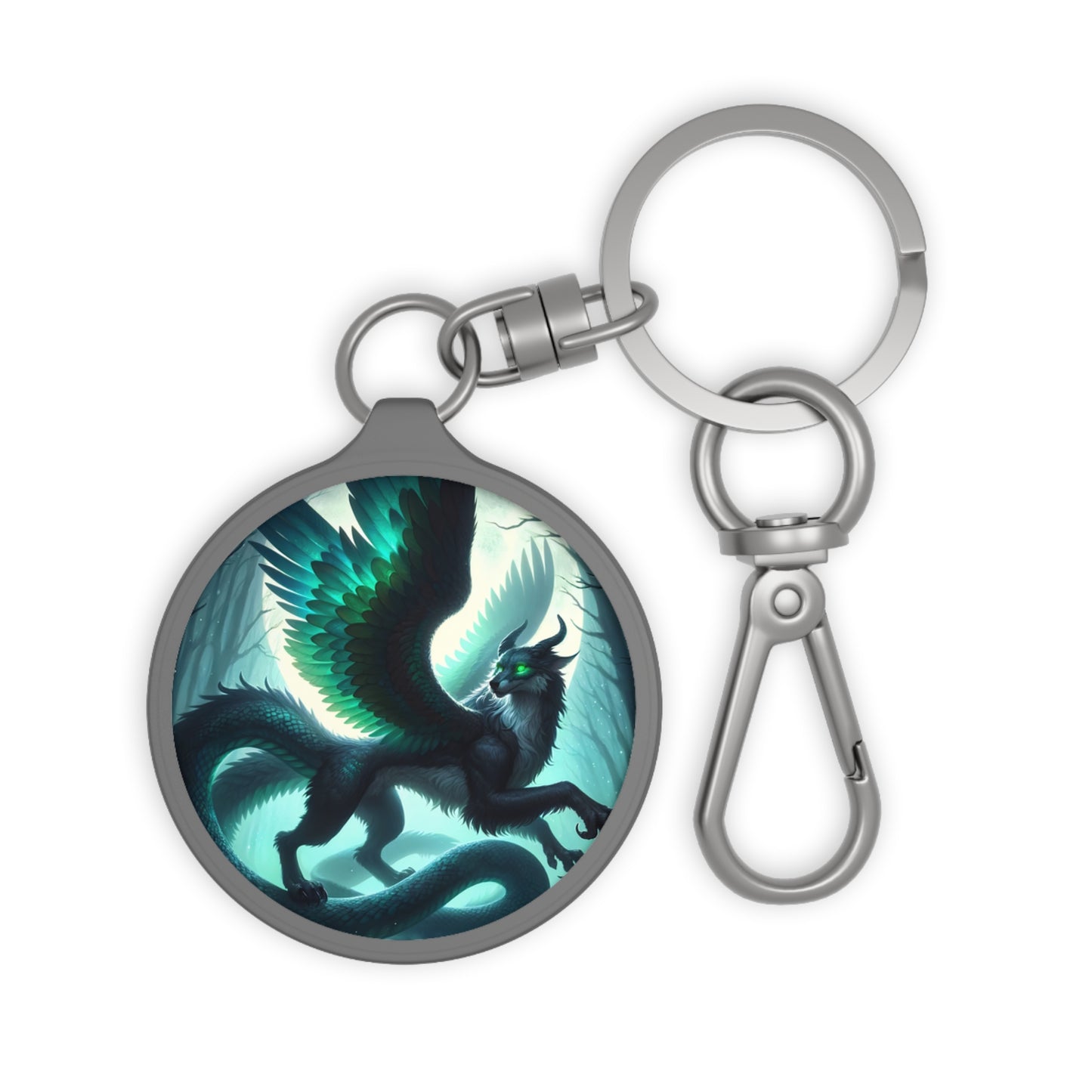 Round Keychain