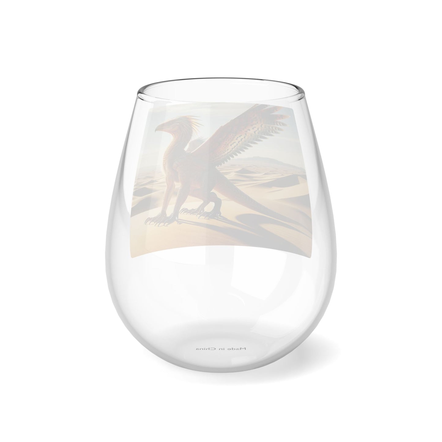 Wine Glass Stemless