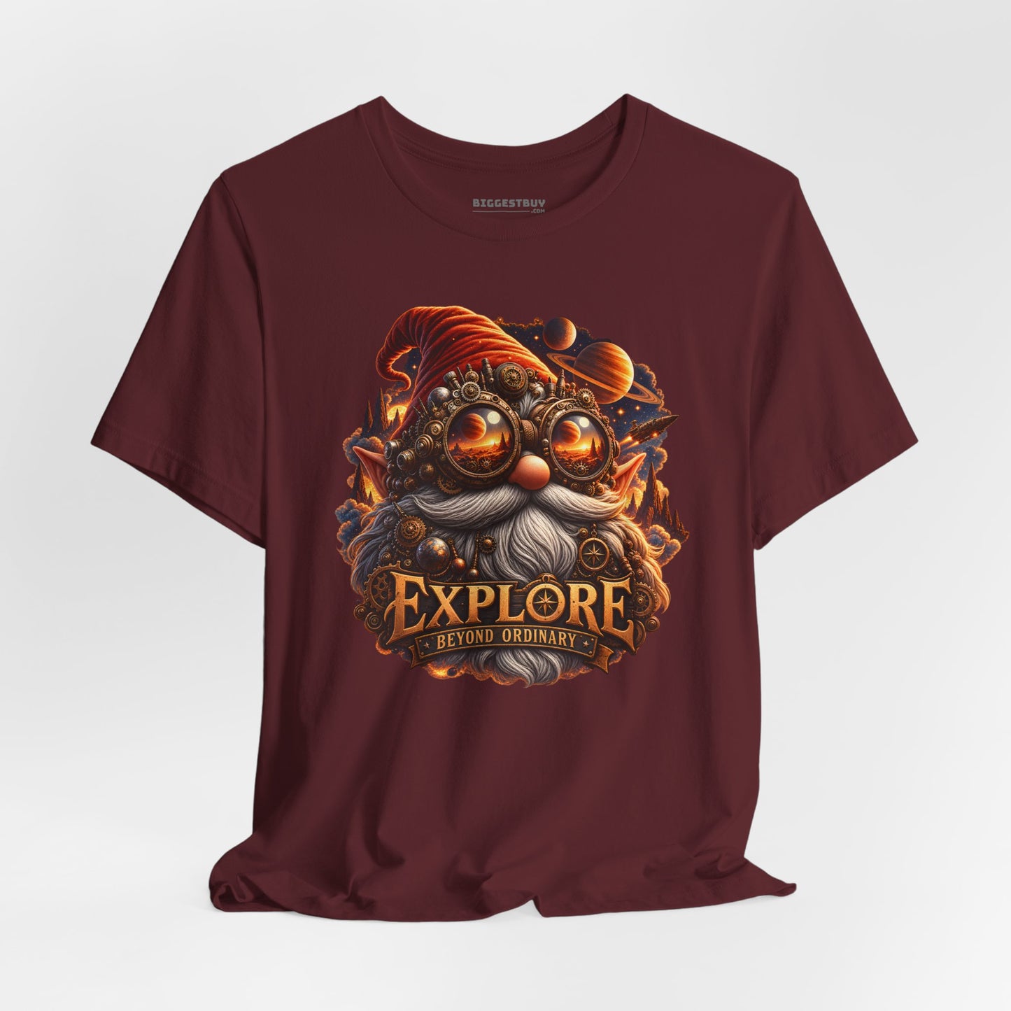 Clockwork Explorer - Classic Jersey Tee