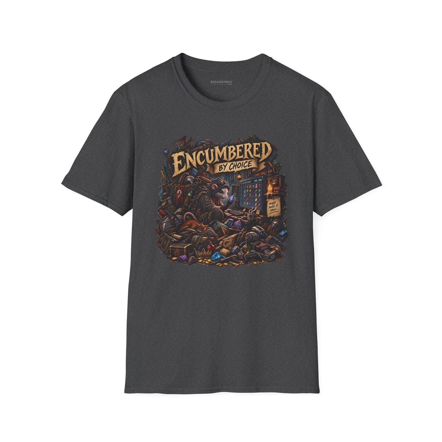 Choice Overload - Softstyle T-Shirt