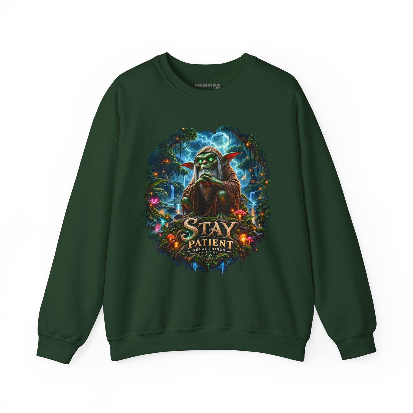 Patient Goblin - Crewneck Sweatshirt