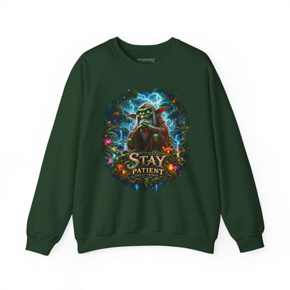 Patient Goblin - Crewneck Sweatshirt
