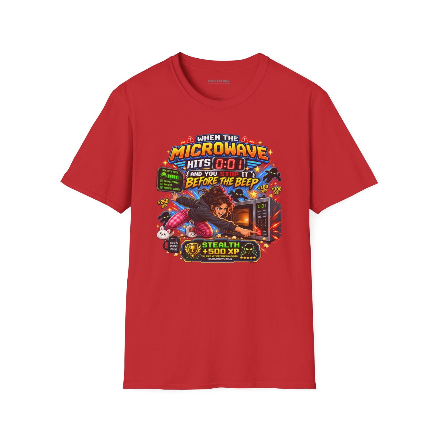 Beep Beatdown - Softstyle T-Shirt