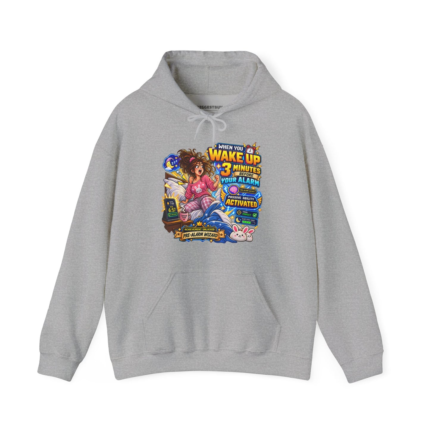 Alarm Nightmare - Pullover Hoodie