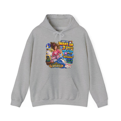 Alarm Nightmare - Pullover Hoodie
