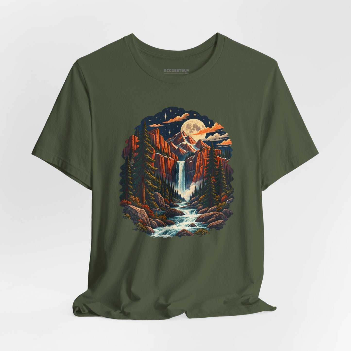 Mystic Peaks - Classic Jersey Tee