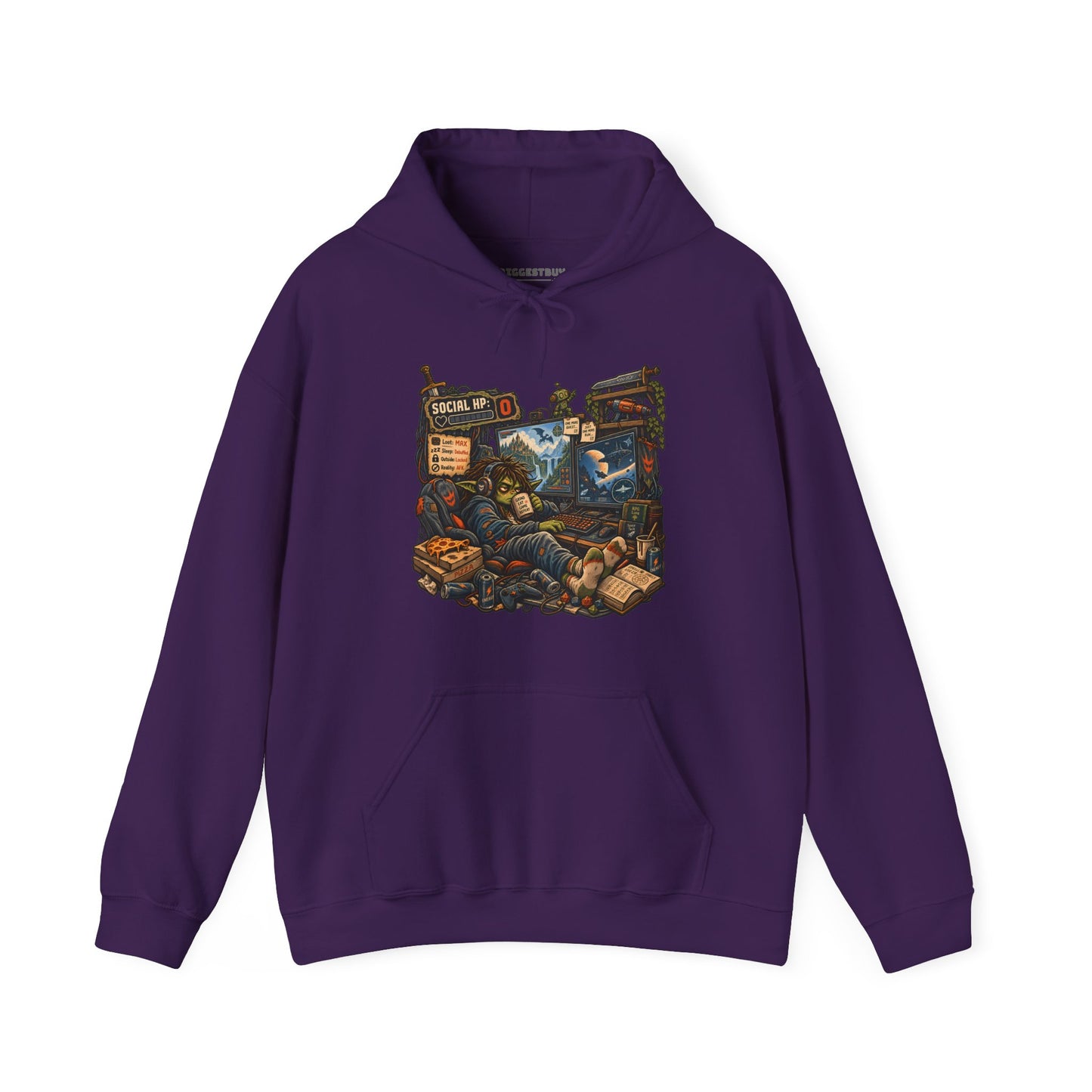 Social Zero - Pullover Hoodie