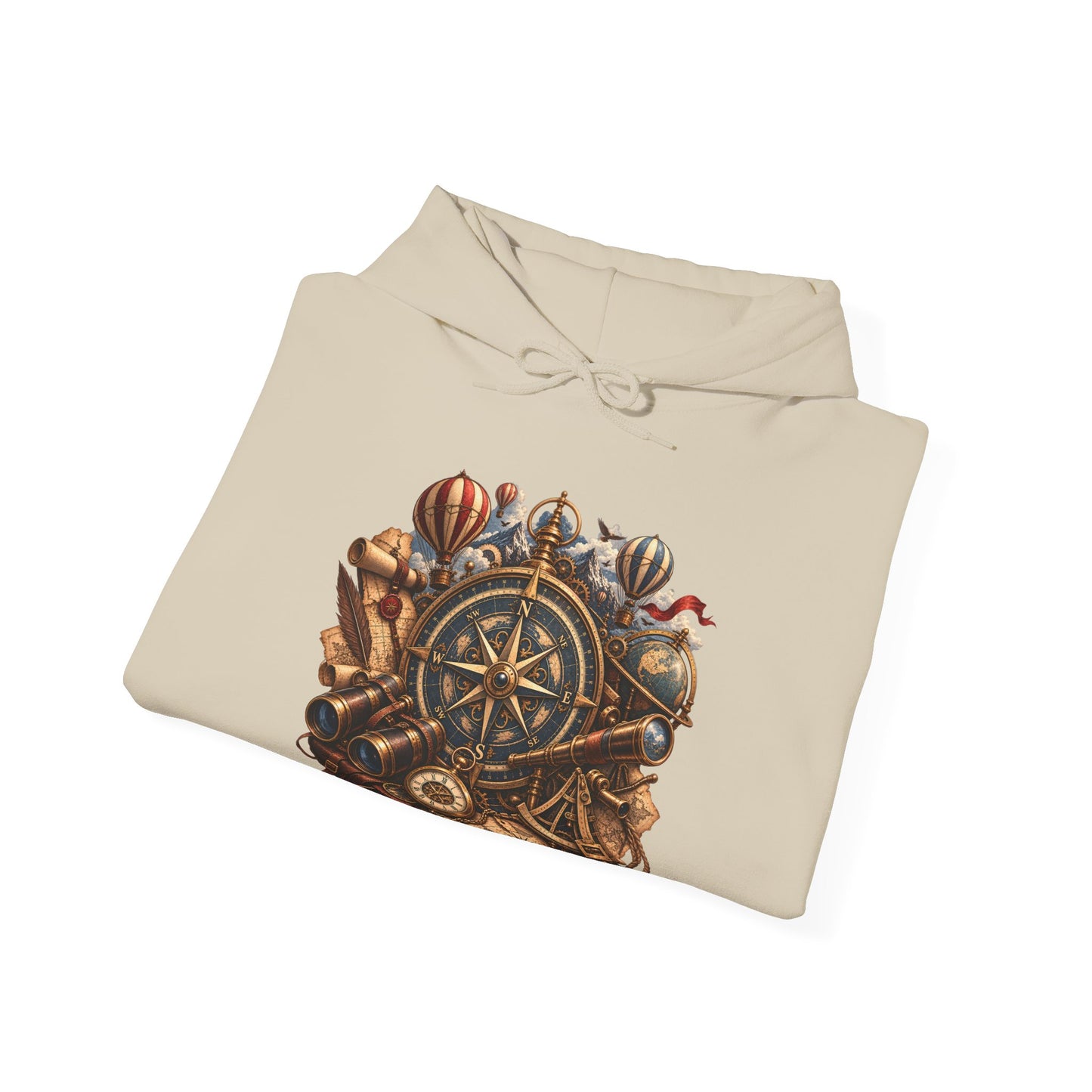 Navigatin Nostalgia - Pullover Hoodie