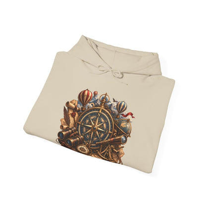 Navigatin Nostalgia - Pullover Hoodie