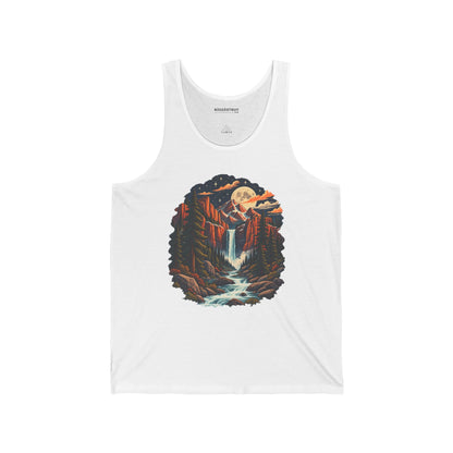 Mystic Peaks - Jersey Tank Top