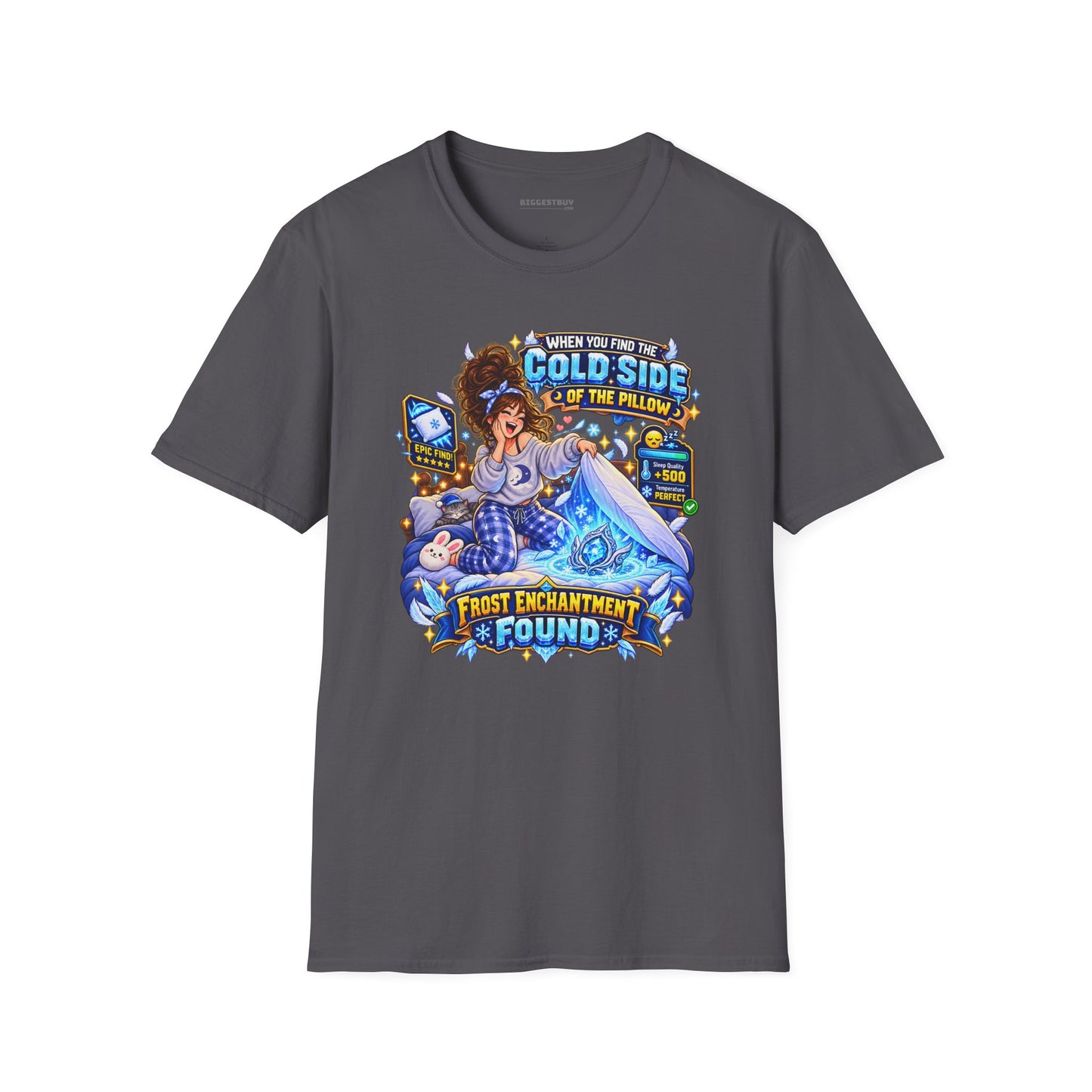 Pillow Party - Softstyle T-Shirt