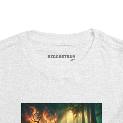 T-Shirt | Toddler Tee | Short Sleeve | Mystical Kirin | Forest Spirit Deer