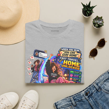 Quarantine Vibe - Softstyle T-Shirt