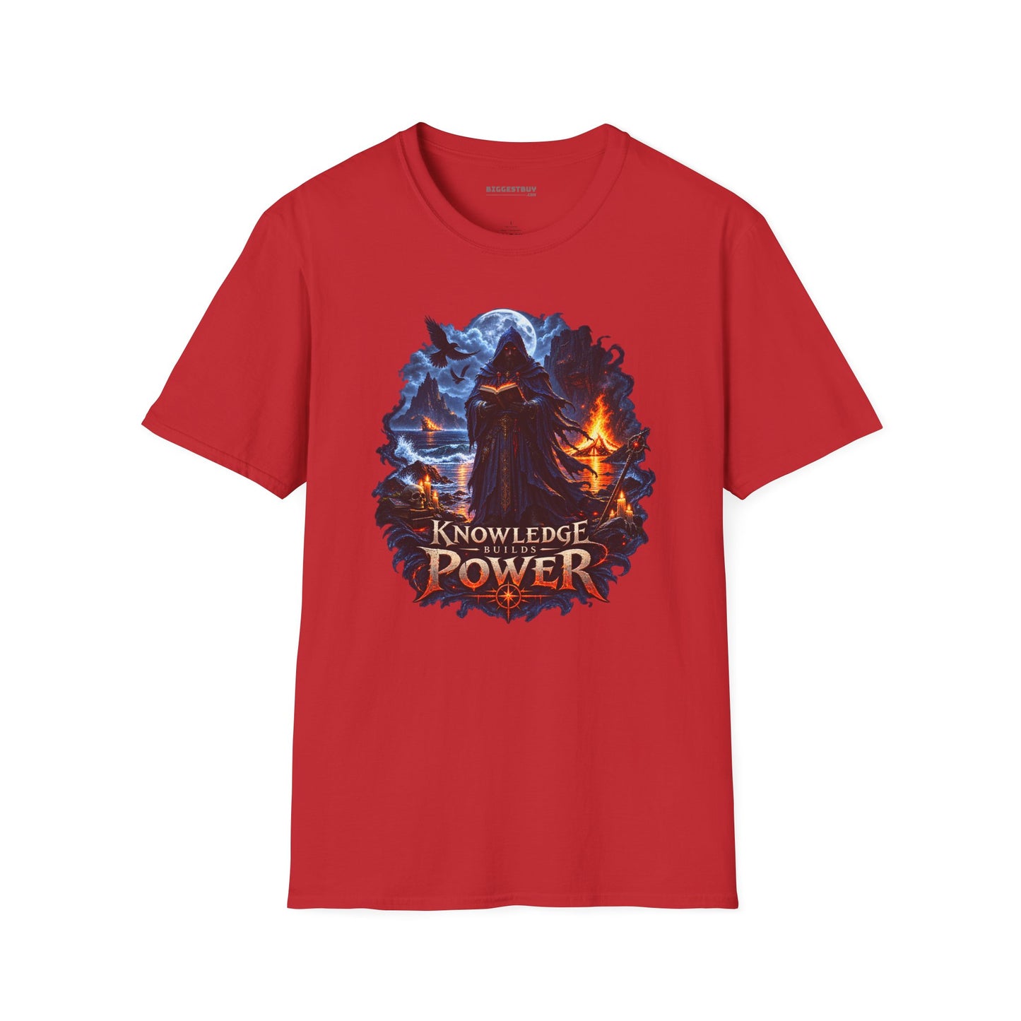 Knowledge Power - Softstyle T-Shirt