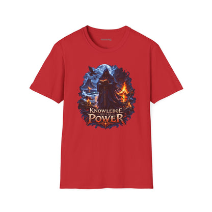 Knowledge Power - Softstyle T-Shirt