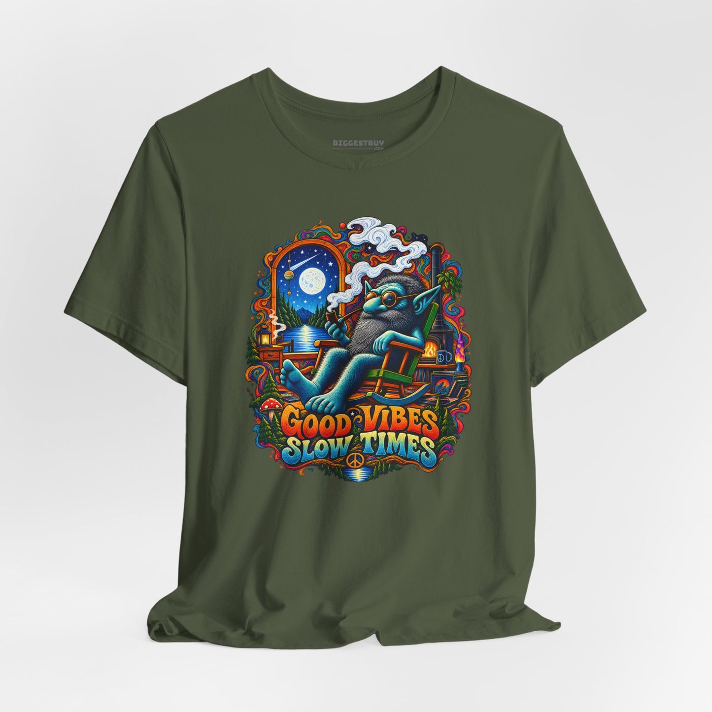 Slow Vibes - Classic Jersey Tee