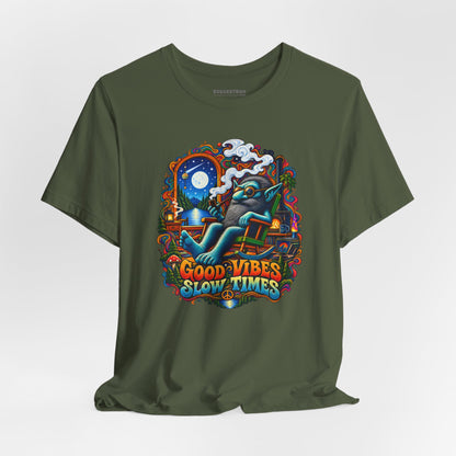 Slow Vibes - Classic Jersey Tee