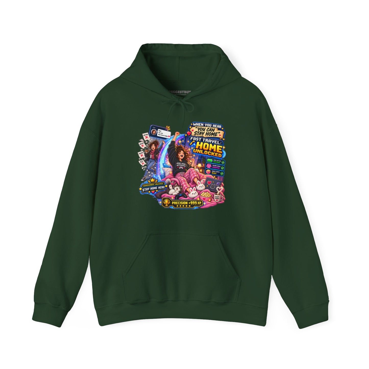 Quarantine Vibe - Pullover Hoodie