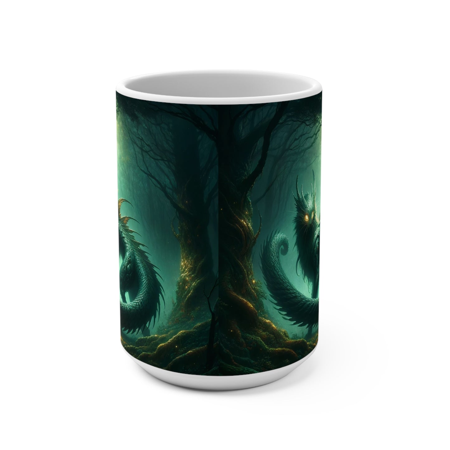 Tall Ceramic Mug