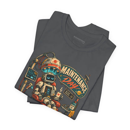 Maintenance Mode - Classic Jersey Tee