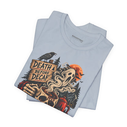 Death Decaf - Classic Jersey Tee