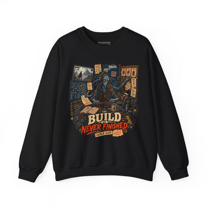 Endless Build - Crewneck Sweatshirt