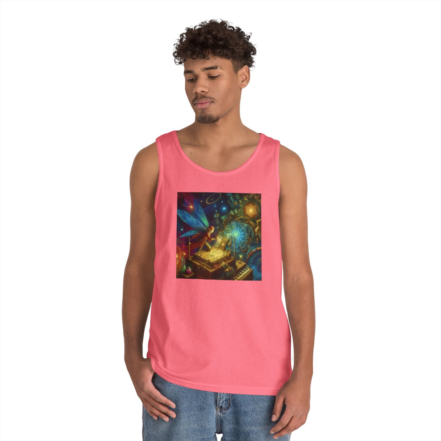 Regata | Unissex | Algodão Pesado | Magia Élfica | Realismo Místico | Sylph