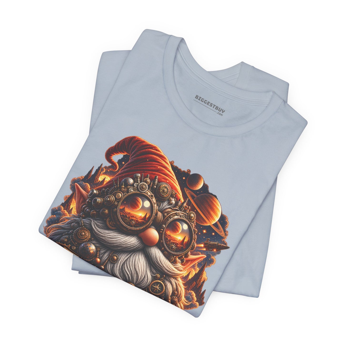 Clockwork Explorer - Classic Jersey Tee