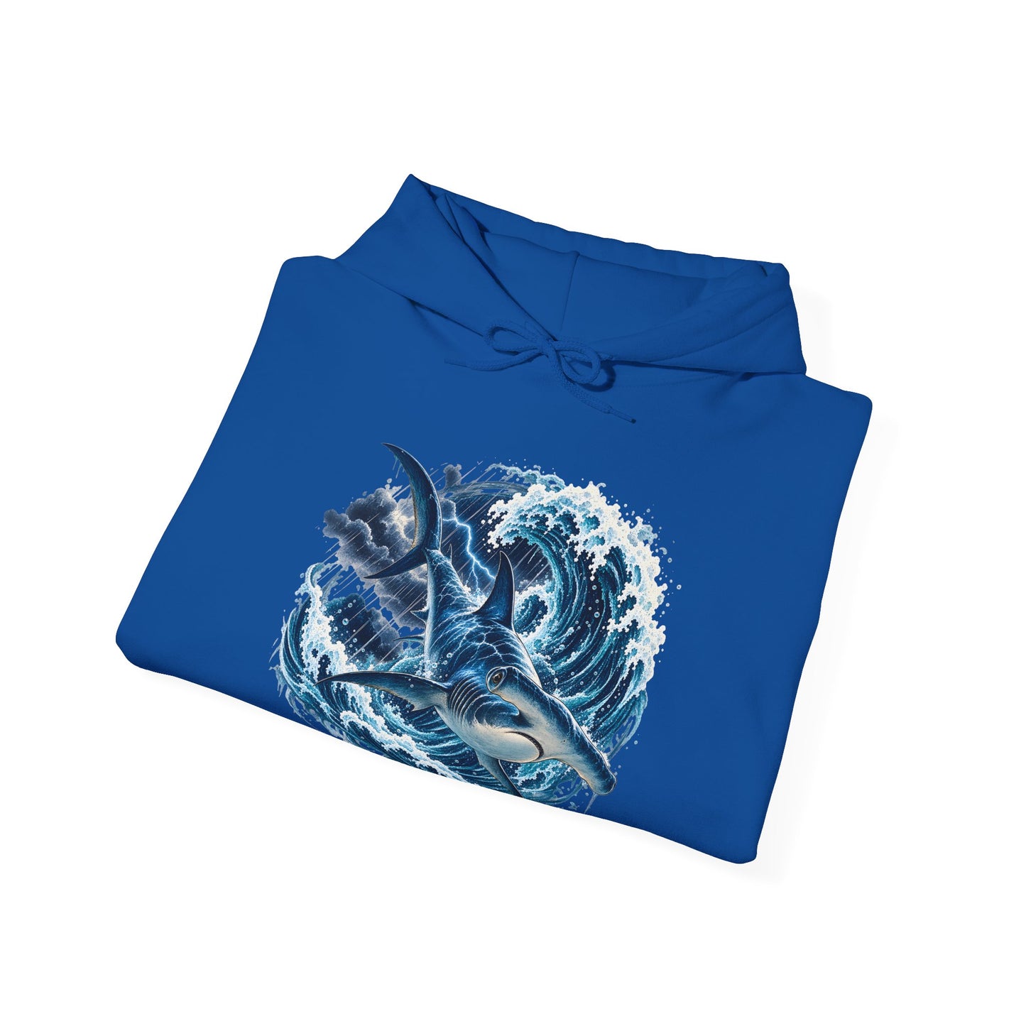 Oceanic Roar - Pullover Hoodie
