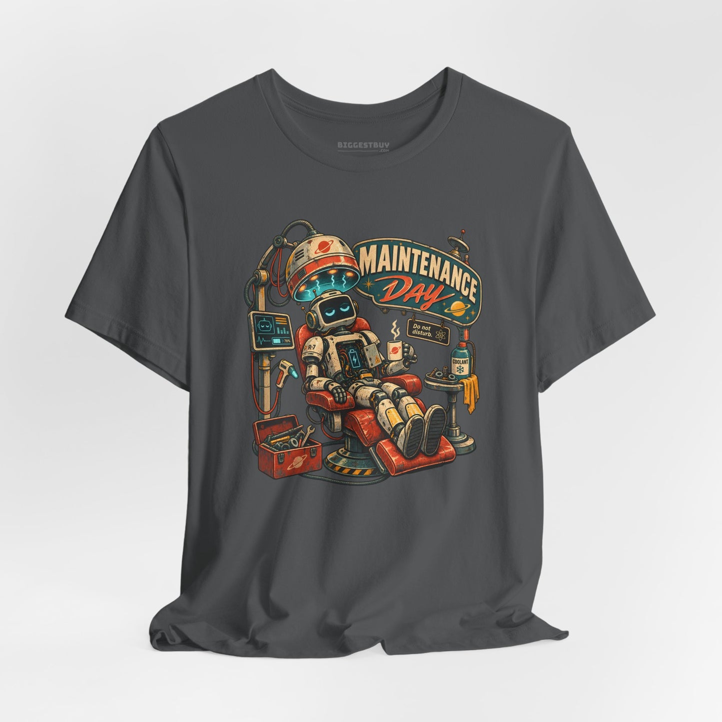 Maintenance Mode - Classic Jersey Tee