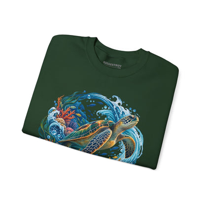 Sea Serenade - Crewneck Sweatshirt