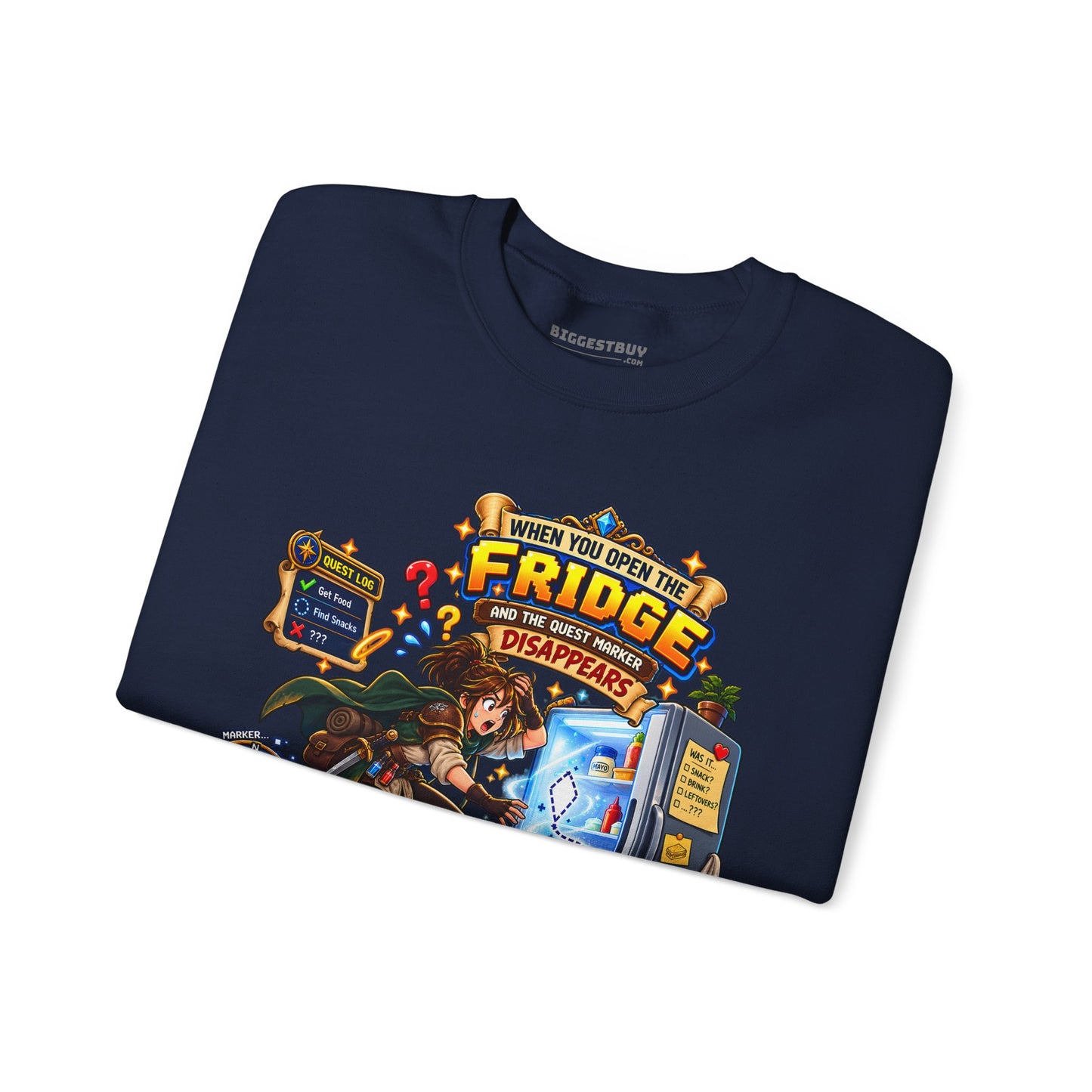 Fridge Fiasco - Crewneck Sweatshirt