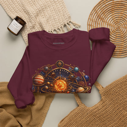 Orbital Opulence - Crewneck Sweatshirt