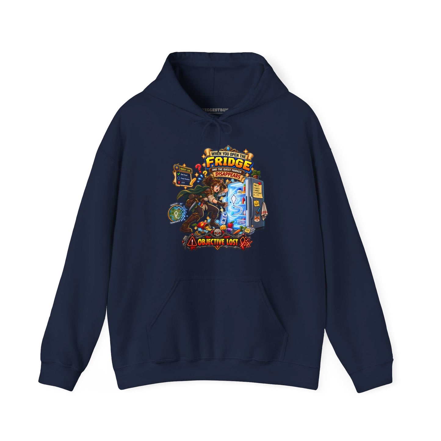 Fridge Fiasco - Pullover Hoodie