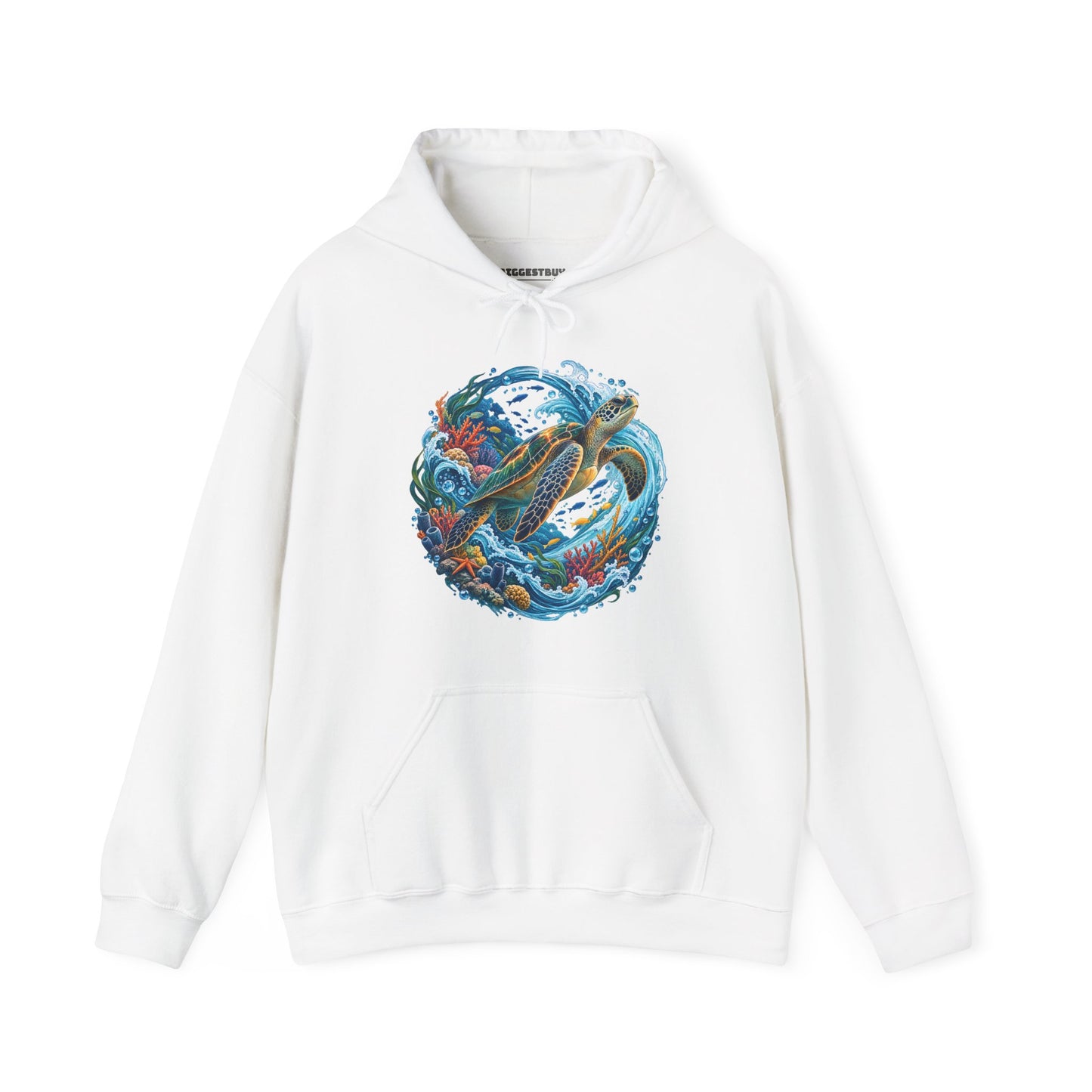 Sea Serenade - Pullover Hoodie