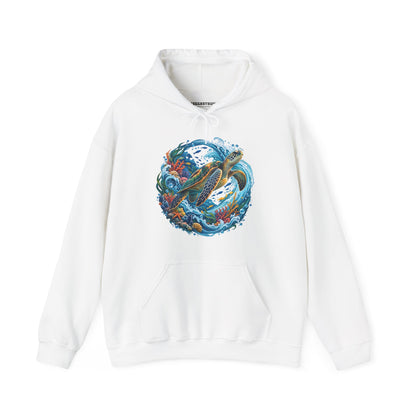 Sea Serenade - Pullover Hoodie