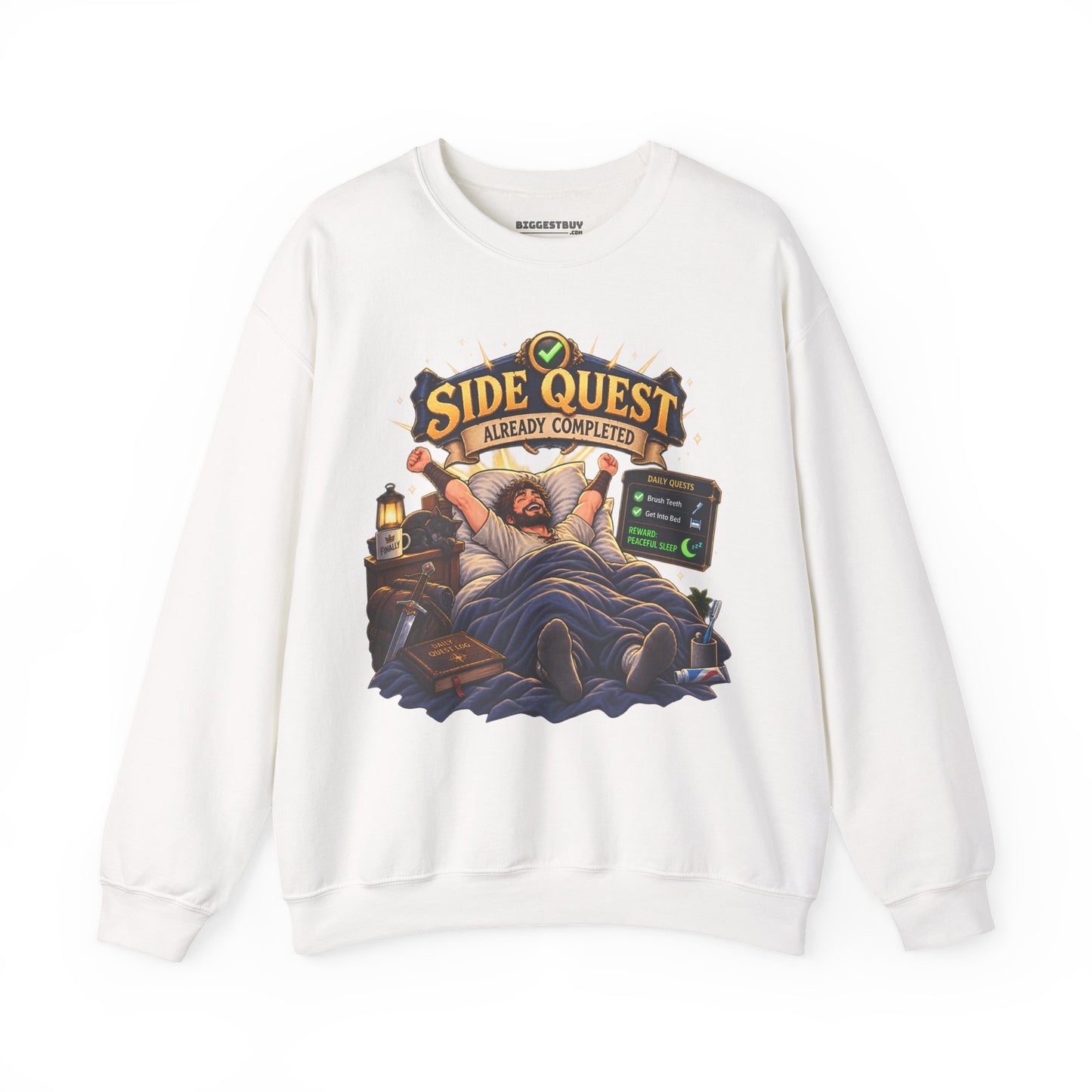 Quest Slumber - Crewneck Sweatshirt