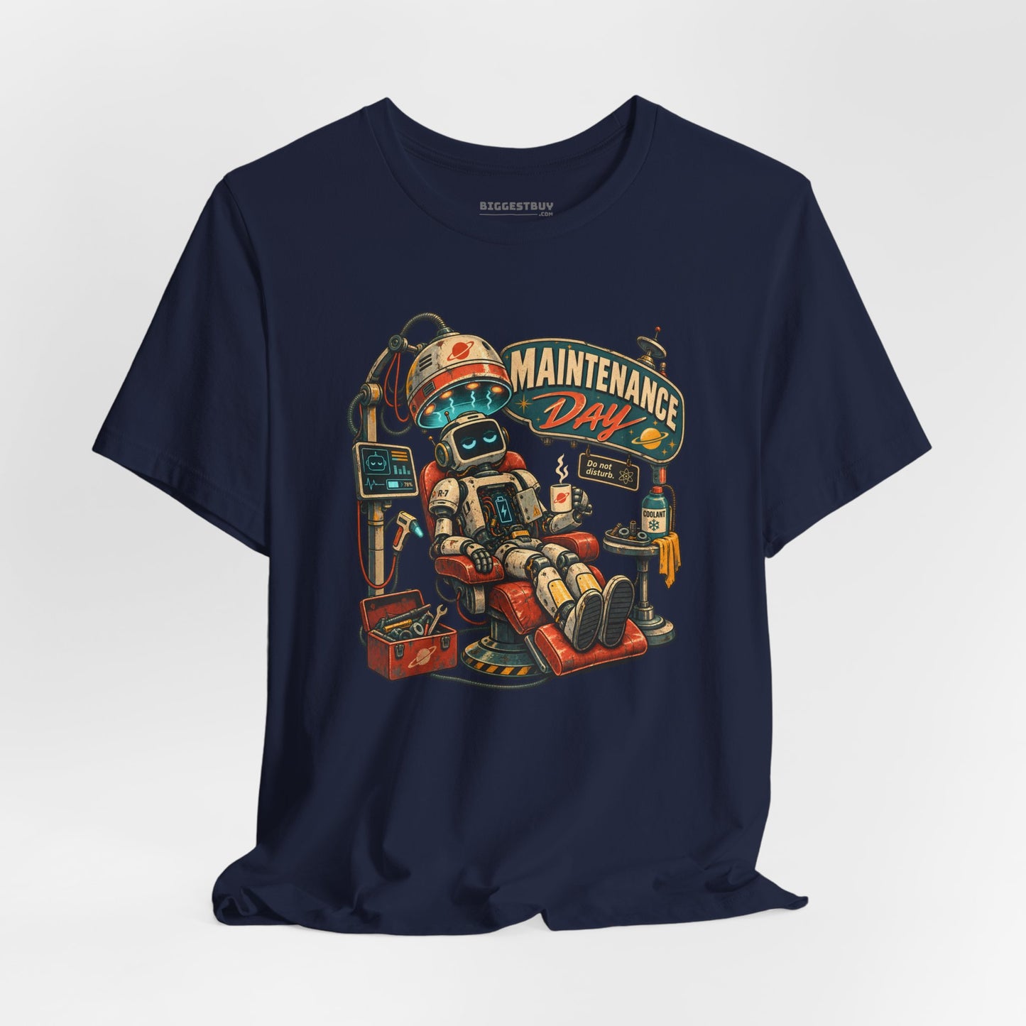 Maintenance Mode - Classic Jersey Tee