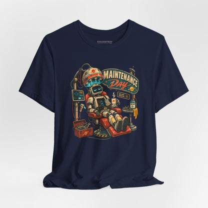 Maintenance Mode - Classic Jersey Tee
