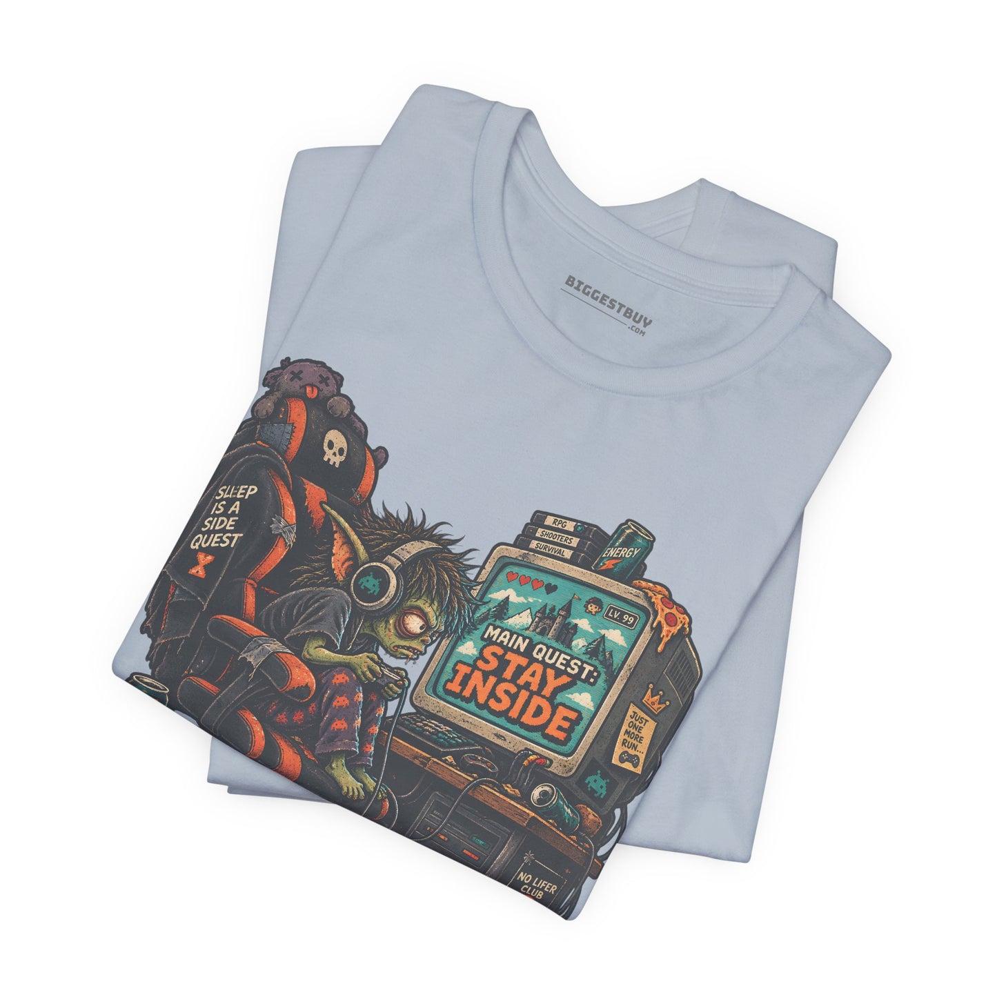 Indoor Quest - Classic Jersey Tee