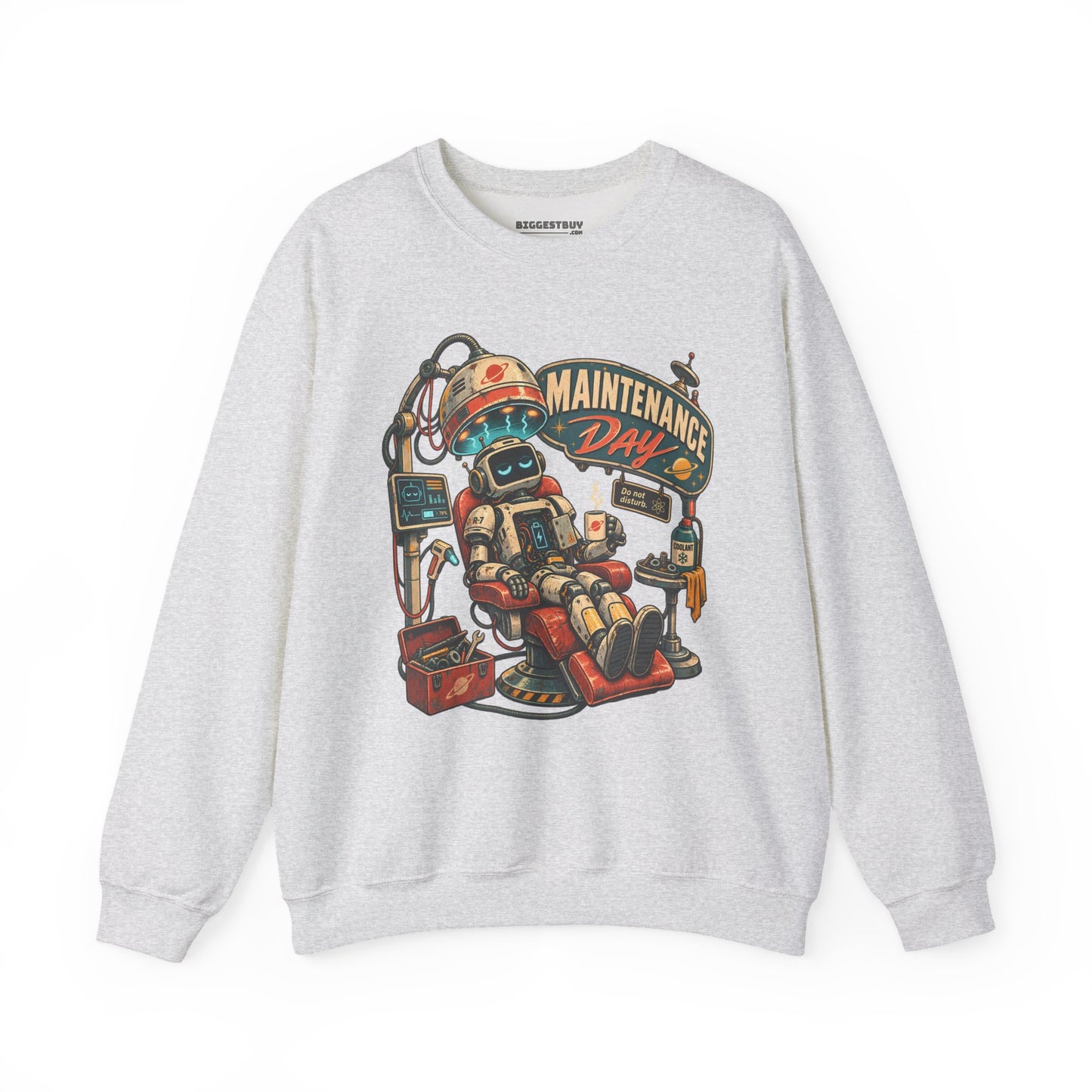 Maintenance Mode - Crewneck Sweatshirt