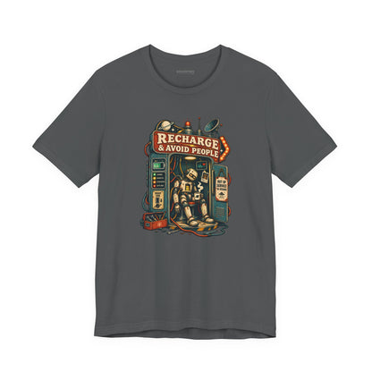 Social Recharge - Classic Jersey Tee
