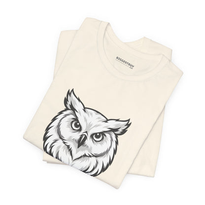 Owl Watch - Classic Jersey Tee