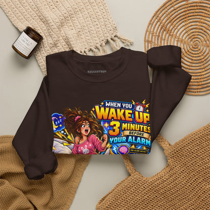 Alarm Nightmare - Crewneck Sweatshirt