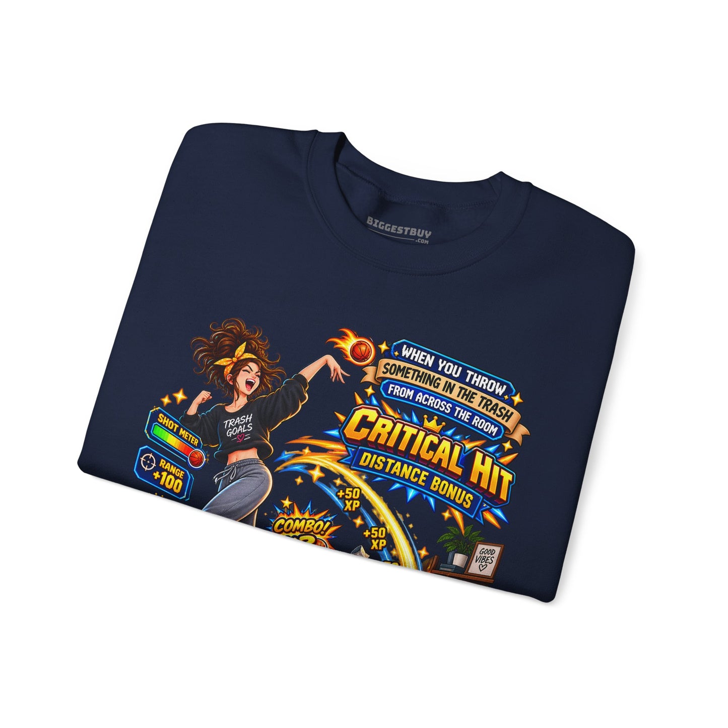 Trash Dance - Crewneck Sweatshirt