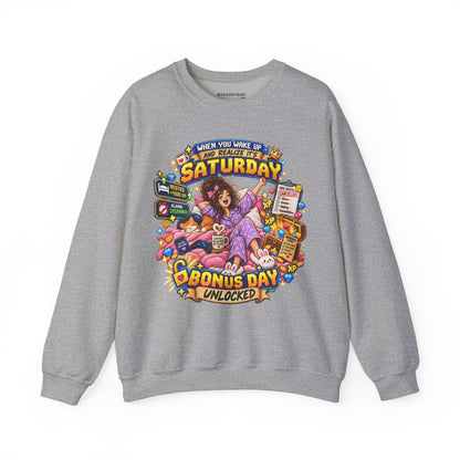 Pajama Party - Crewneck Sweatshirt