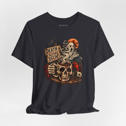 Death Decaf - Classic Jersey Tee