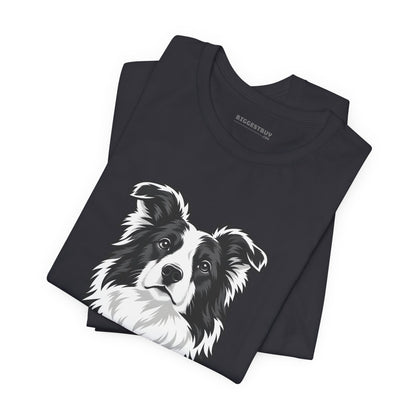 Collie Crest - Classic Jersey Tee